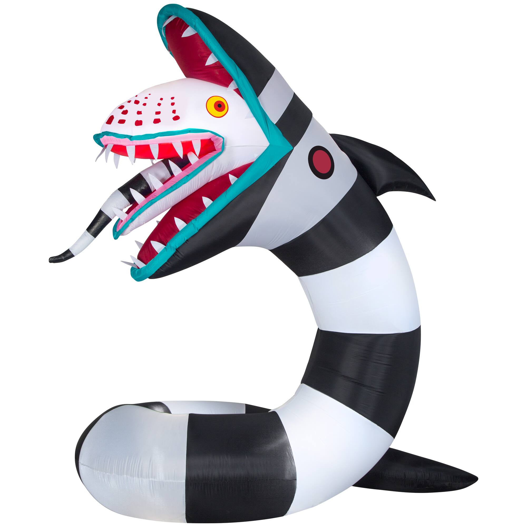 9.5ft. Airblown® Animated Inflatable Halloween Beetlejuice Sandworm